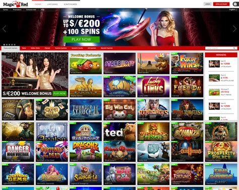 is magic red casino legit|Magic Red Casino Review for 2024 .